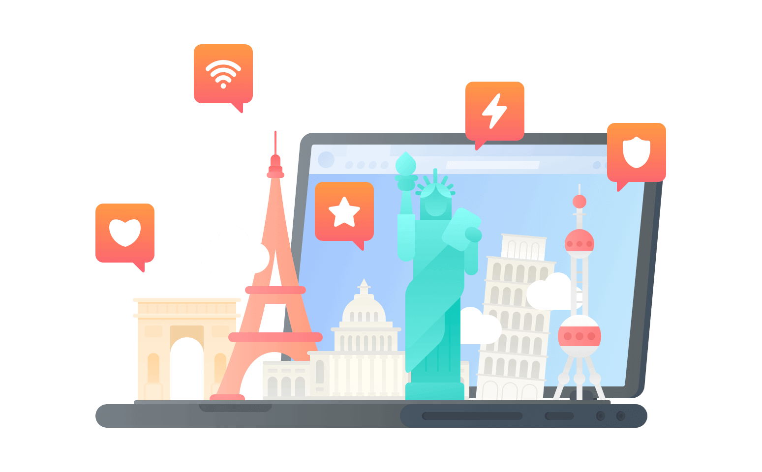 代理PP视频的回国vpn - 快回国
